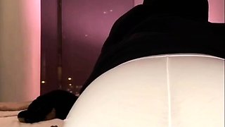 Epic Big ASS Riding Big TOY in a page webcam