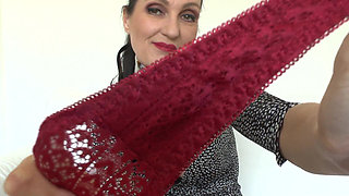 Secret Fantasies Come True! Sniffing Sexy Panties and Cumming on Them, Lady Victoria Valente