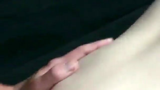 BBW stepmom seduces stepson in the kitchen