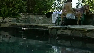 Outdoor Vintage Fuck for a Hairy MILF