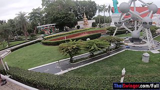 Mini Thailand Exploration With Thai GIRLFRIEND And Red-hot Hook-up At Home