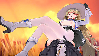 Wuthering Waves - Phoebe Sex - 3D Hentai Animation
