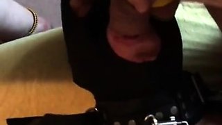 Pissing, Fisting, and Fucking a Cross-Dressing Sub