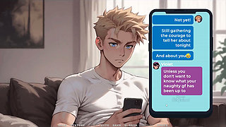 My New Girlfriend Taboo Hentai Game Ep.39 Naughty Laundry Fantasy with Step Mom!