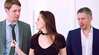 Tori and Markus get naughty with Mick in a steamy triple feature