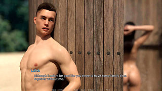 The East Block: Girlfriend Almost Caught Her Boyfriend Jerking His Dick While Watching a Girl on the Beach Ep 33