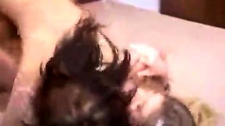 College Babes Grinding Their Clits at Home