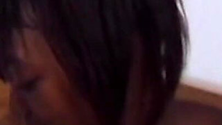Busty Ebony MILF Worships Massive BBC with Passion