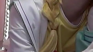 Fluffy Natural G Cup Maria Takes on a Playful Cosplay Foot Tease Challenge.