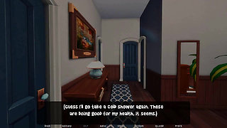 Dawn of Malice: stepmom and stepson, sloppy shower ep 11