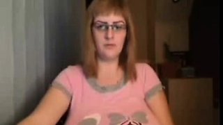 Amateur Camgirl with Huge Natural Tits!