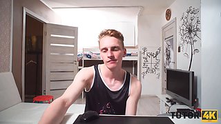 Tutor4k. cunning guy was going to a fest and pounded biology professor before