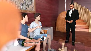 Laura Lustful Secrets: Hot Wife Cheats with Son's Best Friend – BBC Episode 113