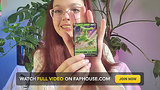 Topless E-girl Pulls POV You're in My Bedroom