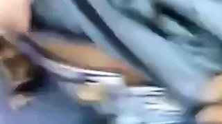 Twink blows big-cocked worker outdoors