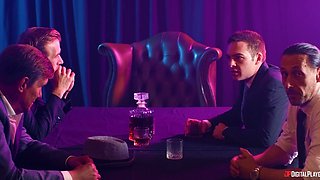 Lenina Crowne's Wild Redhead Passion Explodes in Sultry Heat