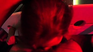 Young blonde loves hard throat!
