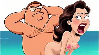 Crazy MILF Cartoon Compilation - Hot Animated 3D Sex Parody