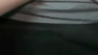 Pregnant, sexy and posing for stepdad to take care of some debt