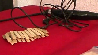 BDSM slave girl - German hardcore