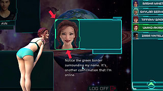 Stranded in Space - Chatting with the Girls
