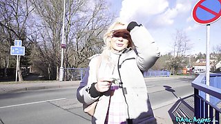 Witching Martin Gun and Gina Varney - big cock trailer - Public Agent