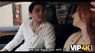 Vip4k. blonde cougar gets kinky when she observes her daughter's bf