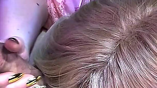 Stepmom Massages, Measures and Milks His Cock