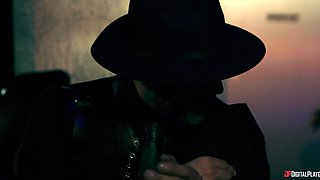 Queenie Sateen's Wild Interracial Passion Explodes in Sultry Heat