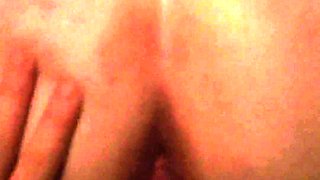 Pulled amateurs close up car sex