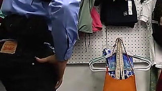 Emma Gives up Her Friends and Spreads Her Legs to Escape a Trip to Prison for Shoplifting