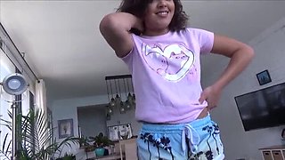 Ebony Stepsister Fucks Step Brother's Big Black Cock - Family Taboo Sex