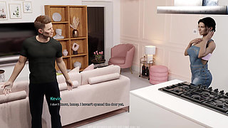 My Dorm 239: Kate's Pool Hugs & Kisses to Lisa's Party