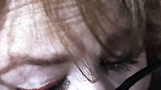 Daddy's dick deep in my throat