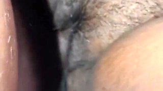 Me On The Dining Table And Fucks My Pussy