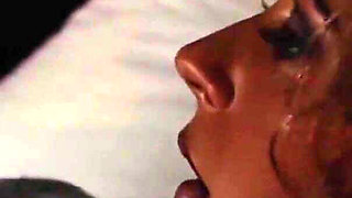 Fetish Threesome for Two Whores in Latex and a Hard Cock