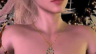 Anal Sex with a Geeky Angel Girl