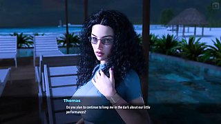 Mrs Morris Loves My Cock in MILF of Sunville 66 - HD 3D Animation
