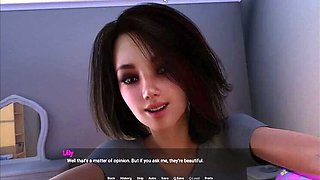 Liam Gets Hands Full With All These Women - 3D Hentai Animation