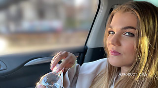 Amanda Clarke Farting Pissing Squirting in My Car
