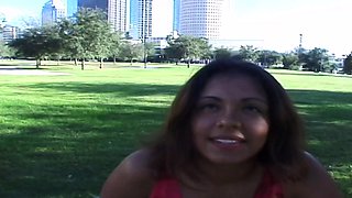 Gorgeous Latina Is Buck Naked In Tampa