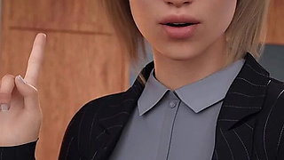 The Awakening 3 - Nurse Juliet Rubbing Her Wet Pussy Over Xavier's Dick