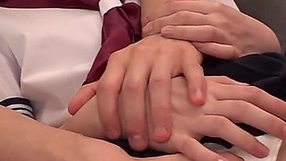 Pure and Innocent, Black Hair, College Girl Outfit, Beautiful Girl, Creampie -4