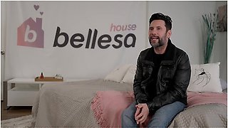 Goth Goddess Little Puck Gets Rough & Ready With Hot Hunk Tommy Pistol