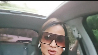 Hitchhiking with Naughty Stepson