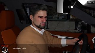Hot MILF Gets Creampie During Medical Exam - Gameplay Part 3