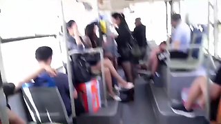 Bondage On A Bus?!