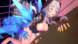 Honkai Star Rail - Horny Cipher BBC Sex - 3D Hentai Animations