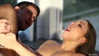 Amazing Lady With Stockings Romantic Sex