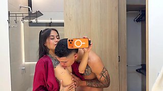 Tamy James Stepsisters Steamy Lesbian Shower Romp
